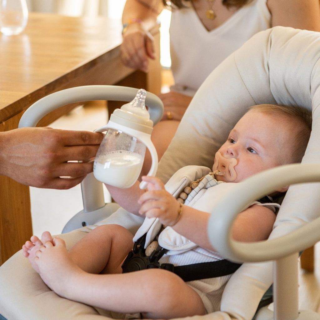 Béaba Gobelet d'apprentissage 2-en-1 Clay Earth 210 ml