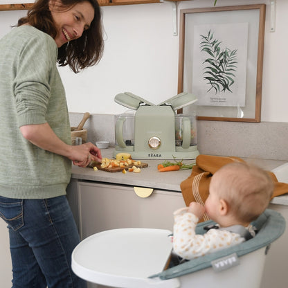 Béaba Stoomkoker-mixer Babycook Duo® Misty Green