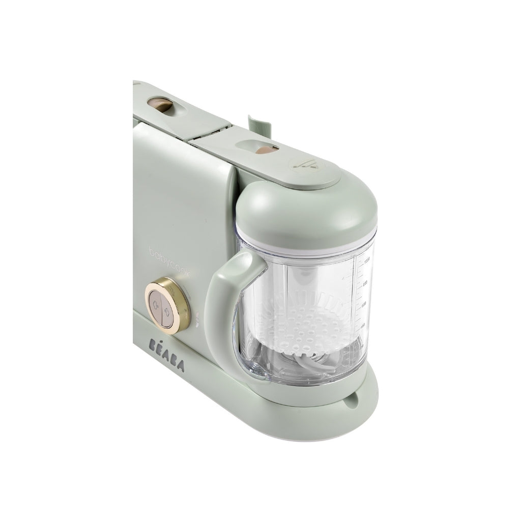 Béaba Stoomkoker-mixer Babycook Duo® Misty Green