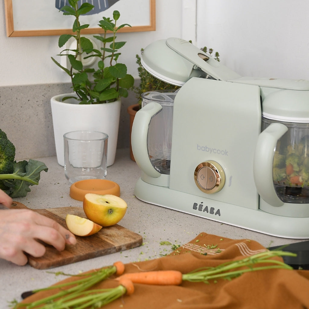 Béaba Stoomkoker-mixer Babycook Duo® Misty Green