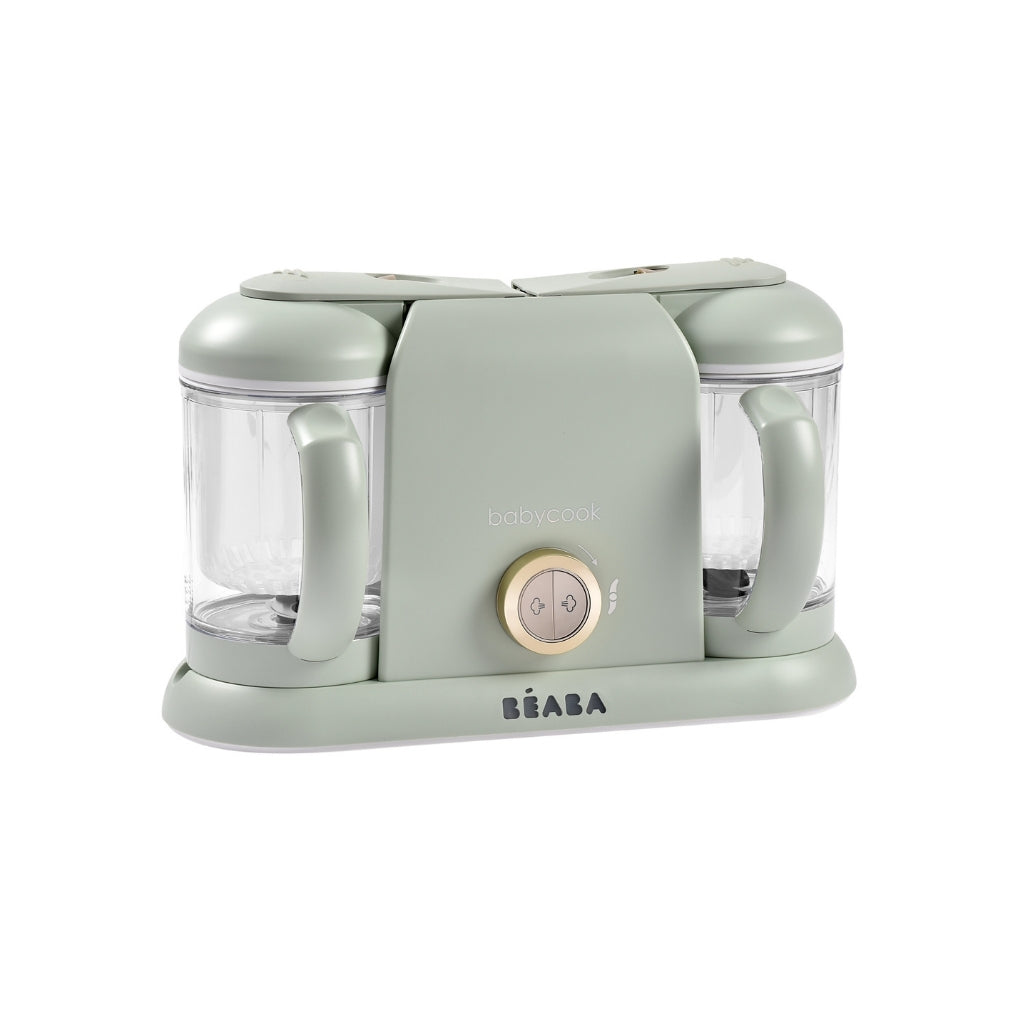 Béaba Stoomkoker-mixer Babycook Duo® Misty Green