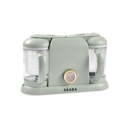 Béaba Stoomkoker-mixer Babycook Duo® Misty Green