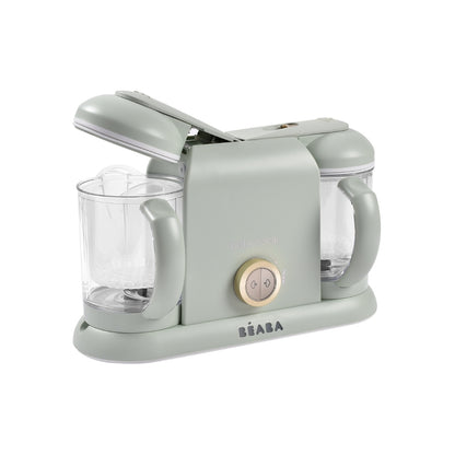 Béaba Stoomkoker-mixer Babycook Duo® Misty Green