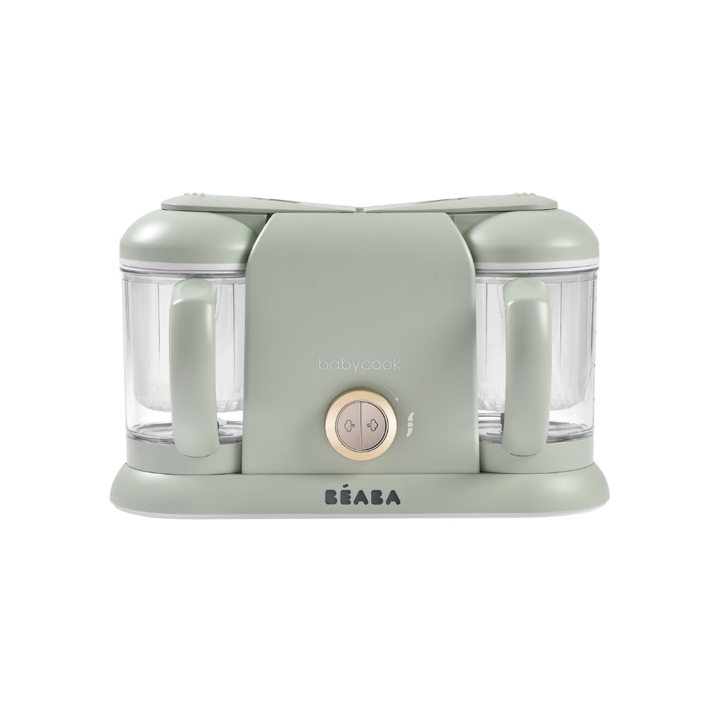 Béaba Stoomkoker-mixer Babycook Duo® Misty Green