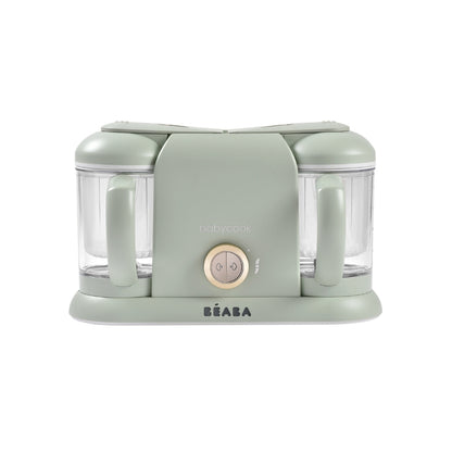 Béaba Stoomkoker-mixer Babycook Duo® Misty Green