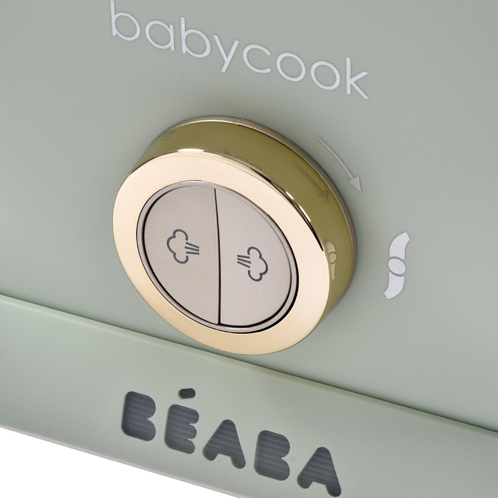 Béaba Stoomkoker-mixer Babycook Duo® Misty Green