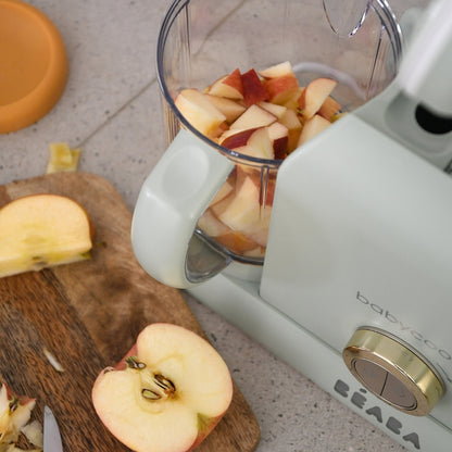 Béaba Stoomkoker-mixer Babycook Duo® Misty Green