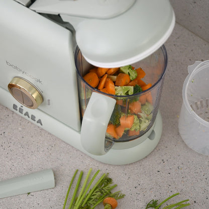 Béaba Stoomkoker-mixer Babycook Duo® Misty Green