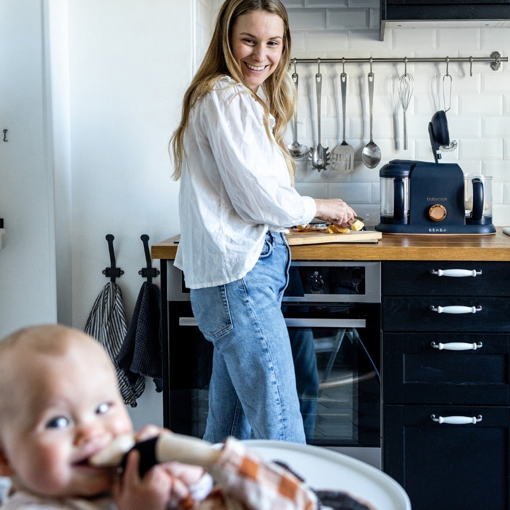 Béaba Stoomkoker-mixer Babycook Duo® Night Blue