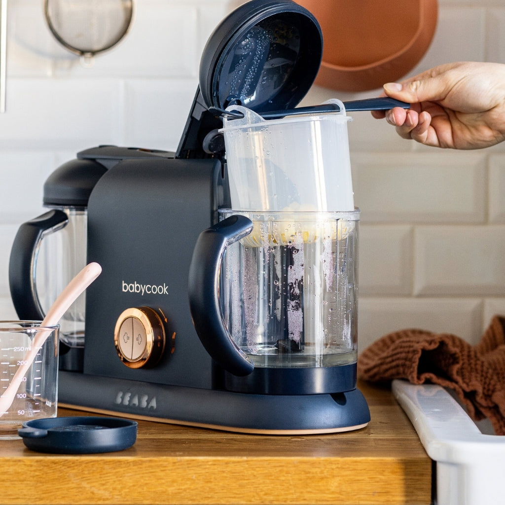 Béaba Stoomkoker-mixer Babycook Duo® Night Blue