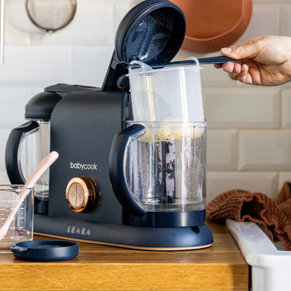 Béaba Stoomkoker-mixer Babycook Duo® Night Blue