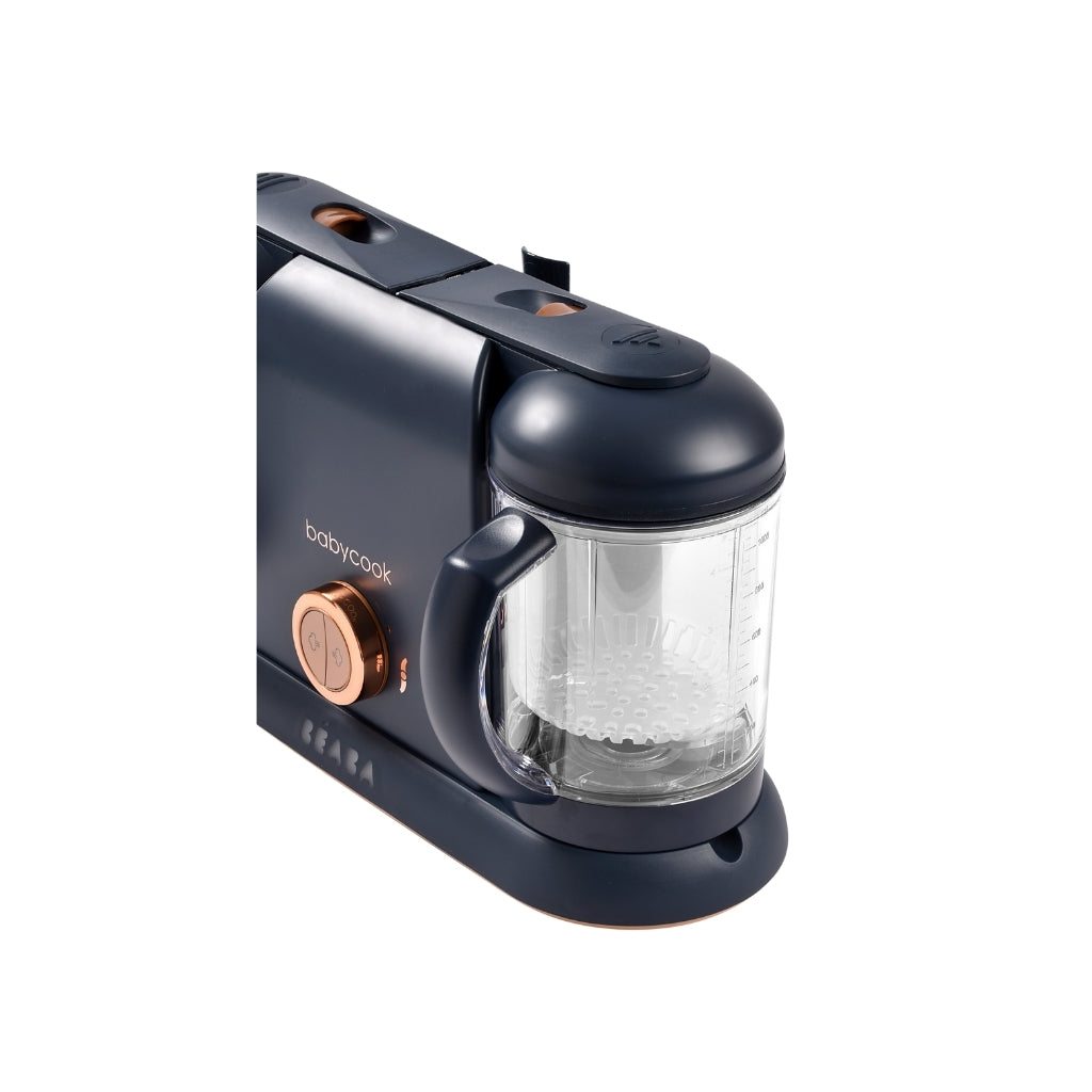 Béaba Stoomkoker-mixer Babycook Duo® Night Blue