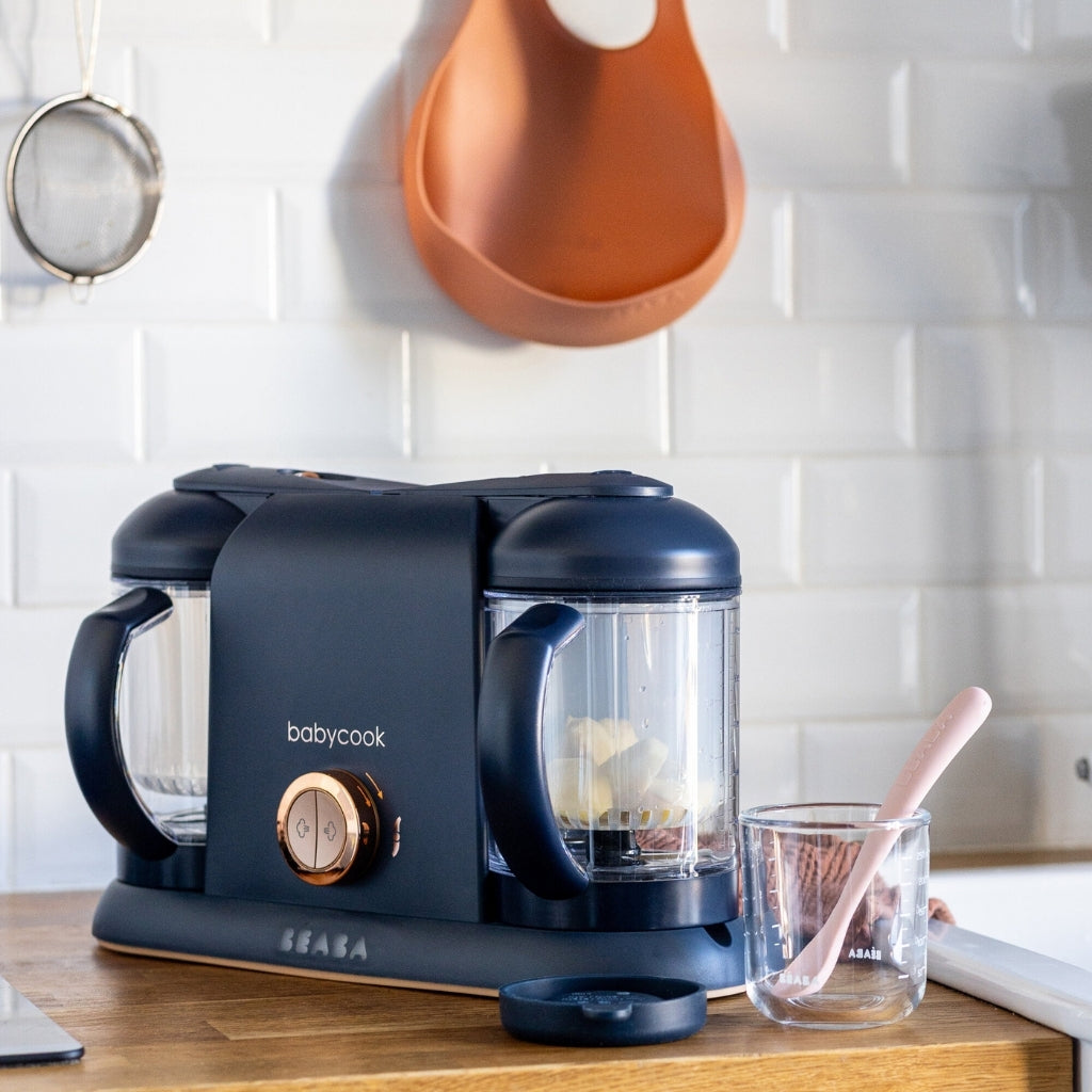 Béaba Stoomkoker-mixer Babycook Duo® Night Blue