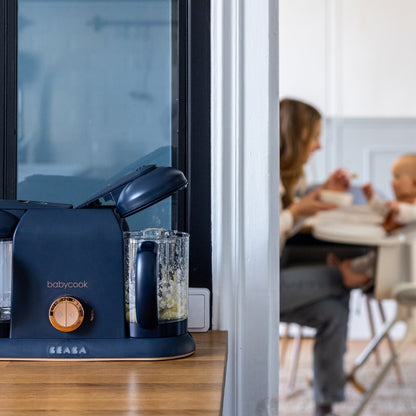 Béaba Stoomkoker-mixer Babycook Duo® Night Blue