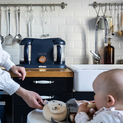 Béaba Stoomkoker-mixer Babycook Duo® Night Blue