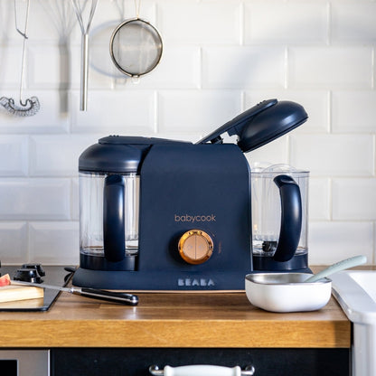 Béaba Stoomkoker-mixer Babycook Duo® Night Blue