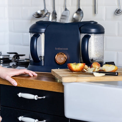 Béaba Stoomkoker-mixer Babycook Duo® Night Blue