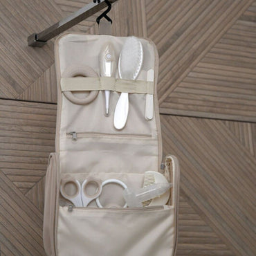 Béaba Trousse de toilette avec 10 accessoires Clay Earth