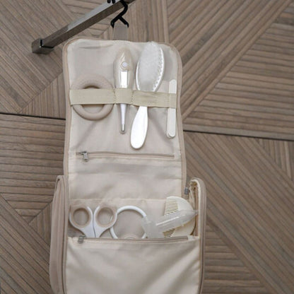 Béaba Toilettas met 10 accessoires Clay Earth