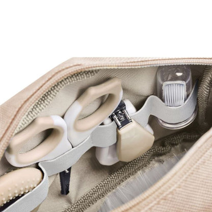 Béaba Toilettas met 7 accessoires Clay Earth