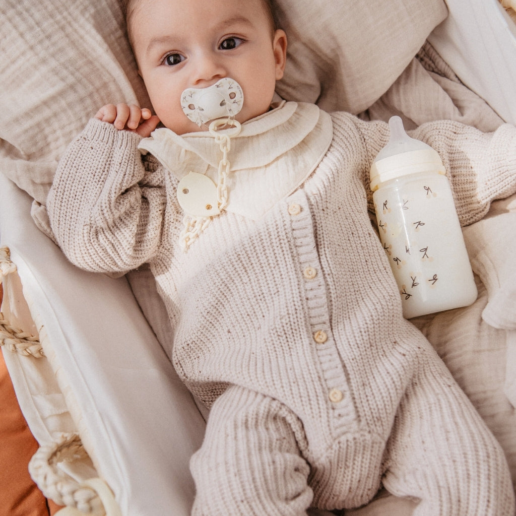 Suavinex Biberon SX Pro S Birdies beige 150 ml