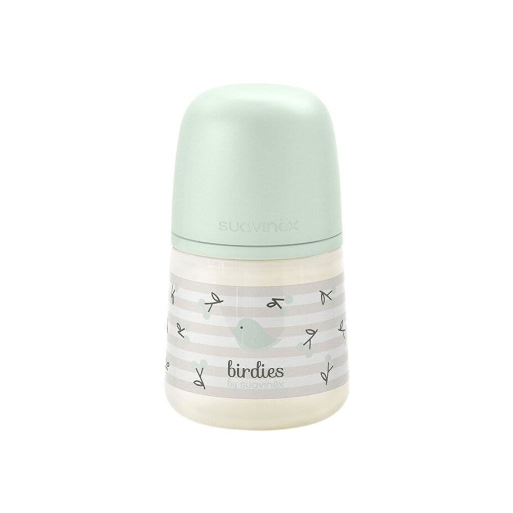 Suavinex Biberon SX Pro S Birdies vert 150 ml