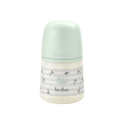 Suavinex Biberon SX Pro S Birdies vert 150 ml
