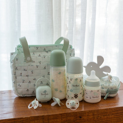 Suavinex Biberon SX Pro S Birdies vert 150 ml