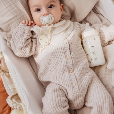 Suavinex Biberon SX Pro M Birdies beige 270 ml