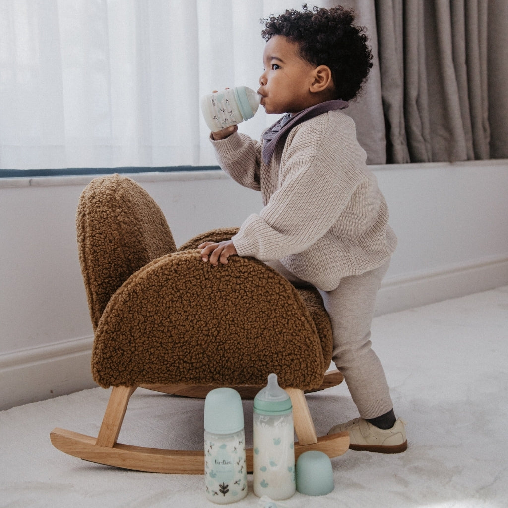 Suavinex Biberon SX Pro M Birdies vert 270 ml