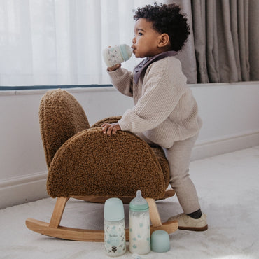 Suavinex Biberon SX Pro M Birdies vert 270 ml