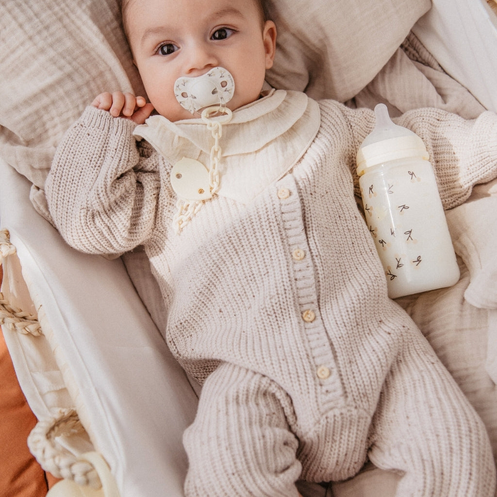 Suavinex Biberon SX Pro L Birdies beige 360 ml