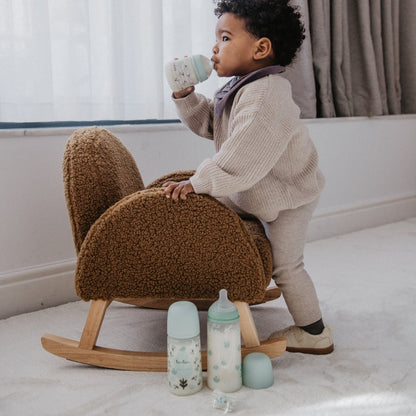 Suavinex Biberon SX Pro L Birdies vert 360 ml