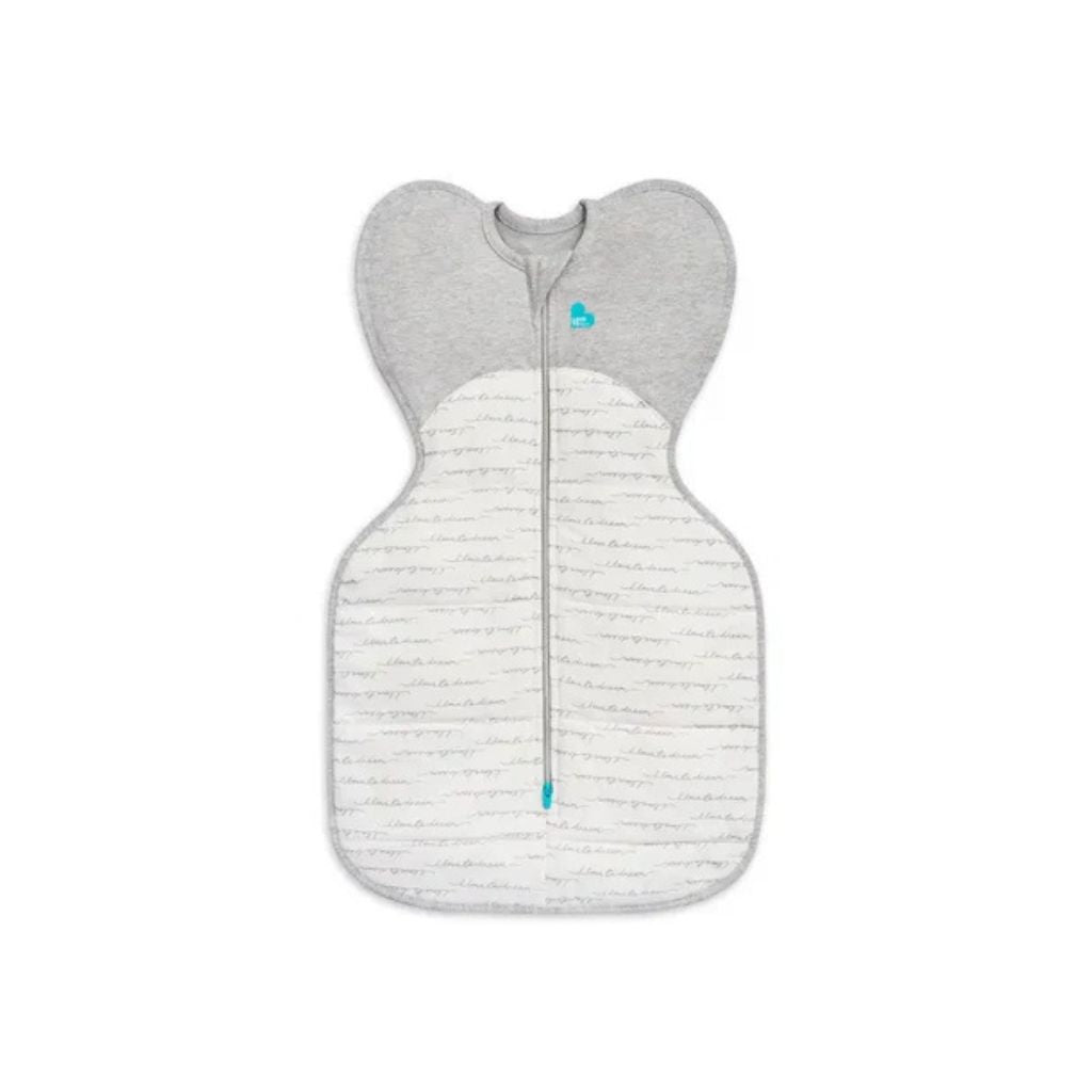 Love to Dream Inbakerzak / Winterslaapzak Swaddle Up TOG 2,5 White 70 cm