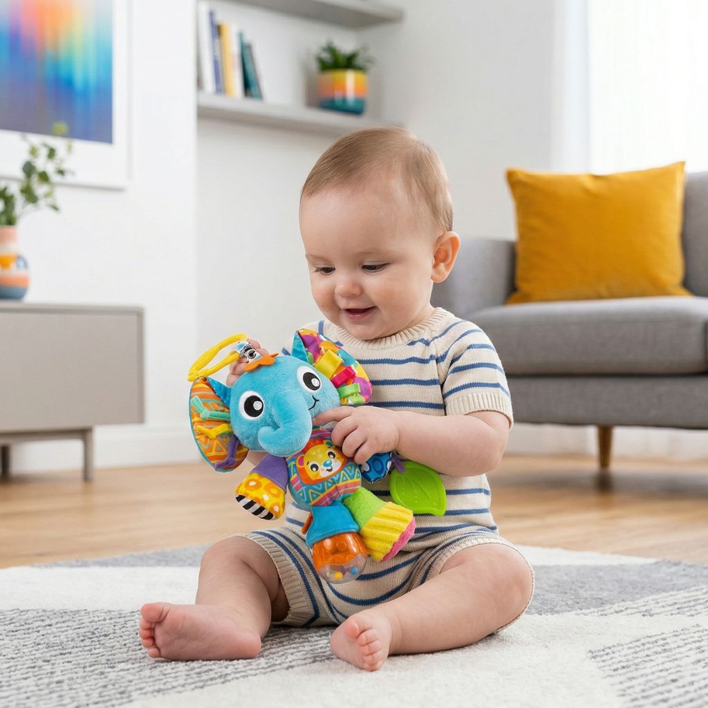 Playgro Jouet à suspendre Friend Elly Elephant Multi