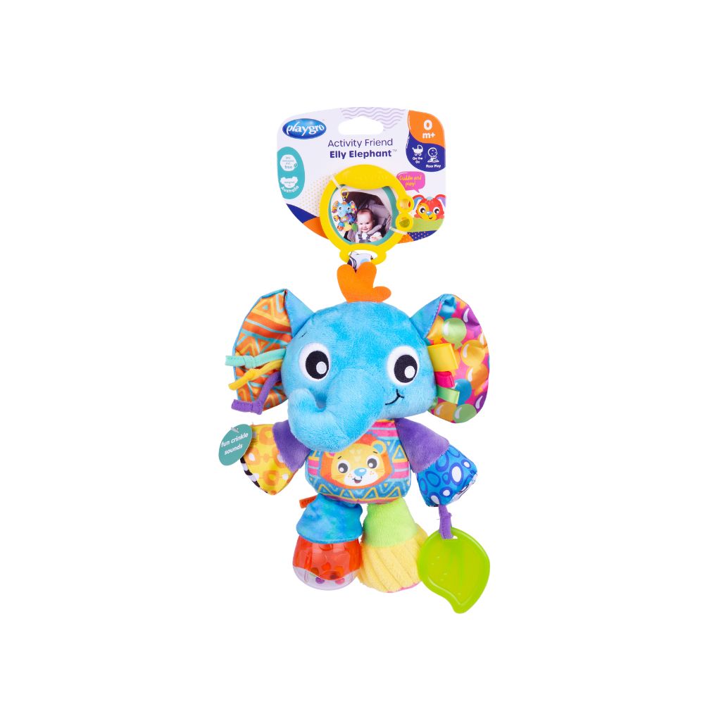 Playgro Jouet à suspendre Friend Elly Elephant Multi