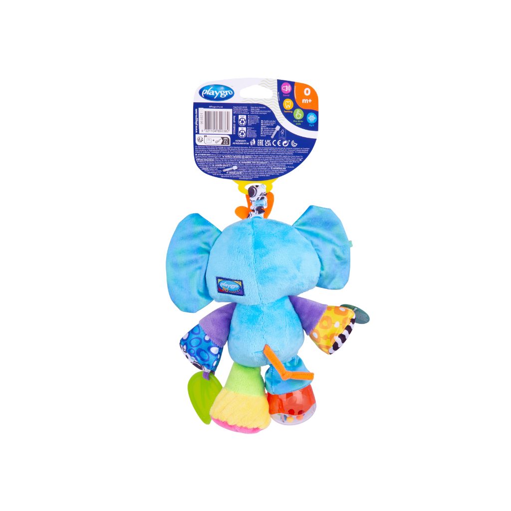 Playgro Jouet à suspendre Friend Elly Elephant Multi