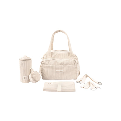 doomoo Verzorgingstas Fluffy beige