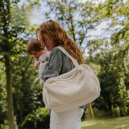 doomoo Verzorgingstas Fluffy beige