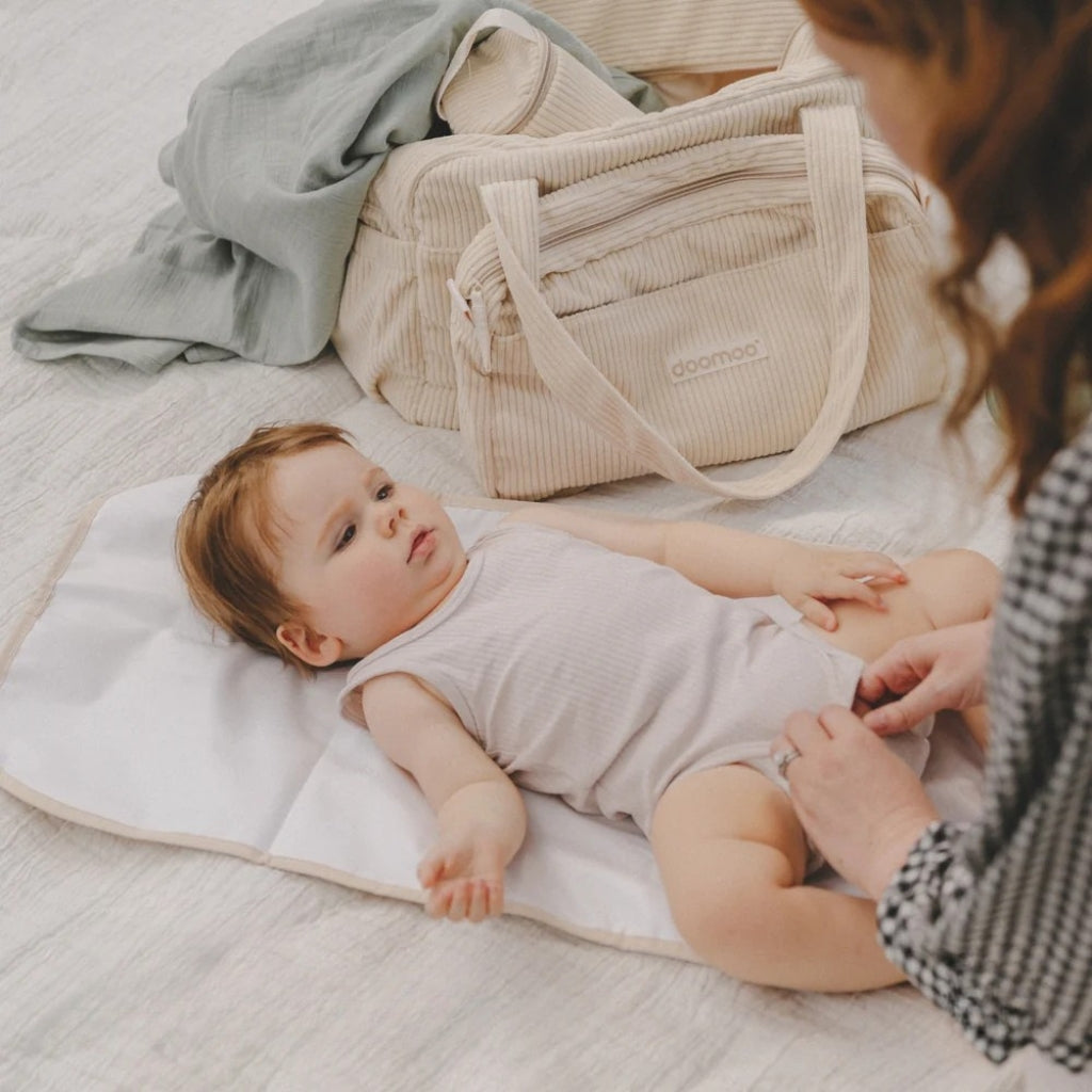 doomoo Verzorgingstas Fluffy beige