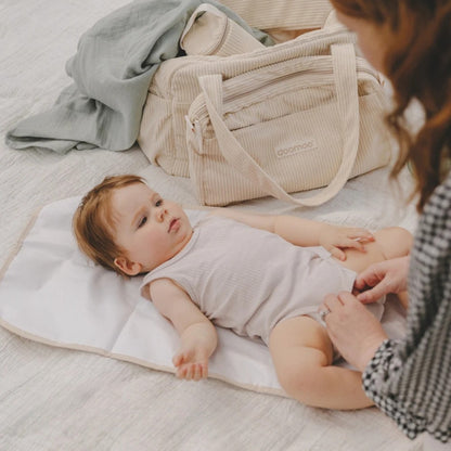 doomoo Verzorgingstas Fluffy beige