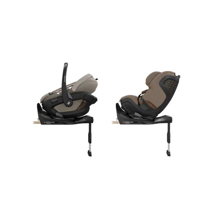 Maxi-Cosi Basis Familyfix Slide Pro Black R129