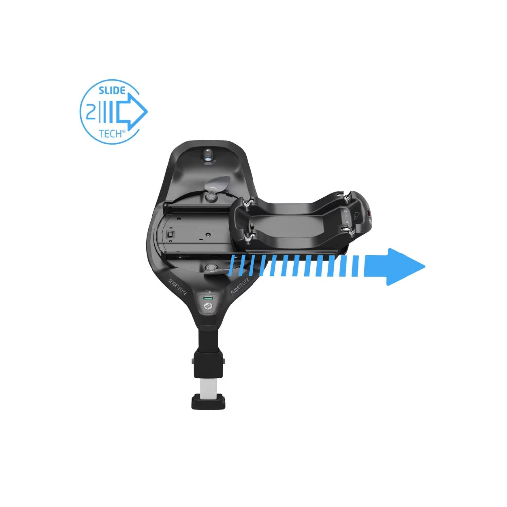 Maxi-Cosi Basis Familyfix Slide Pro Black R129