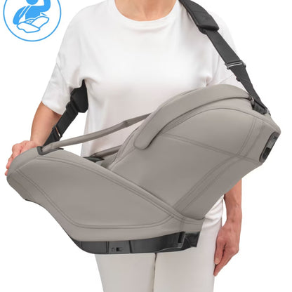 Maxi-Cosi Autostoel Coral Side Pro Saphire Sand