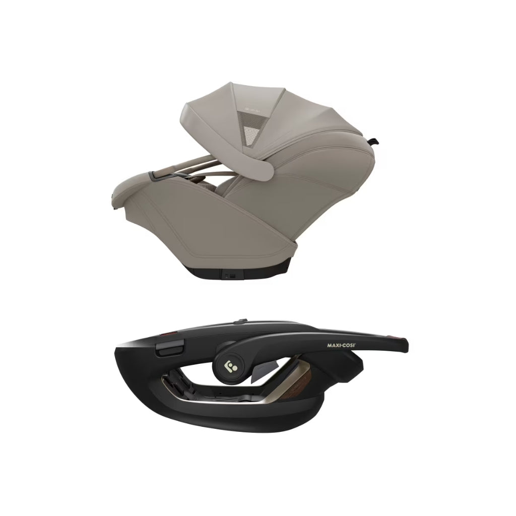 Maxi-Cosi Autostoel Coral Side Pro Saphire Sand