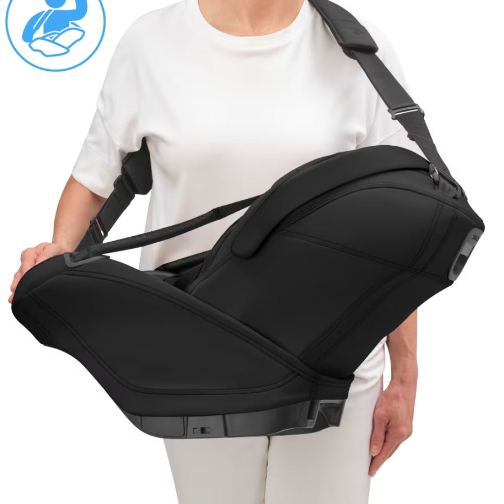 Maxi-Cosi Draagbare Autostoel Coral Slide Pro Onyx Black