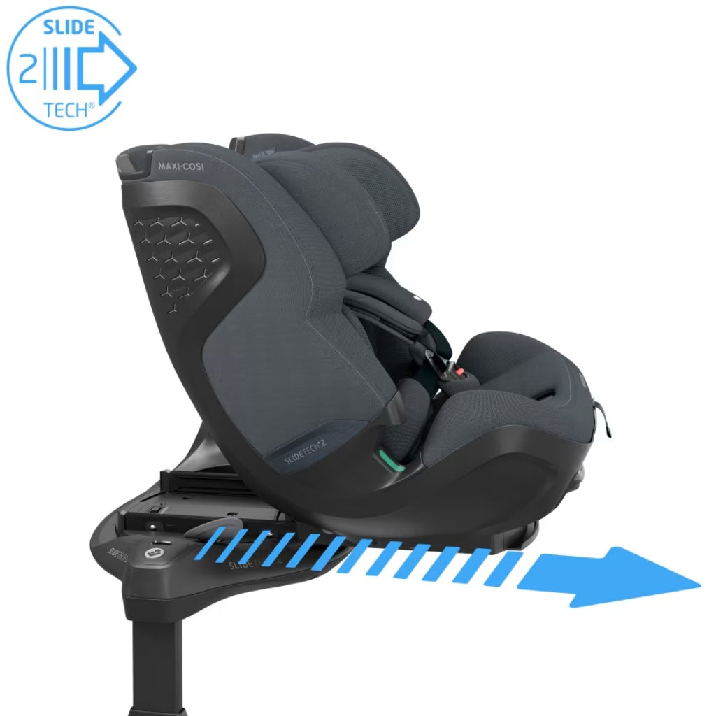 Maxi-Cosi Siège-auto Pearl XL Slide Pro Authentic Graphit