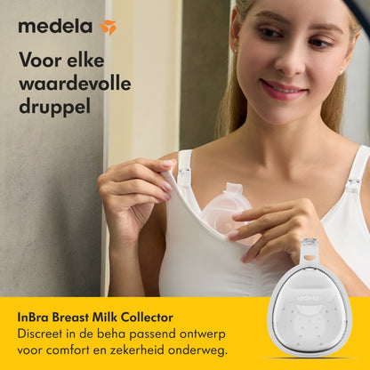 Medela Borstmelkcollector Inbra – 2 stuks