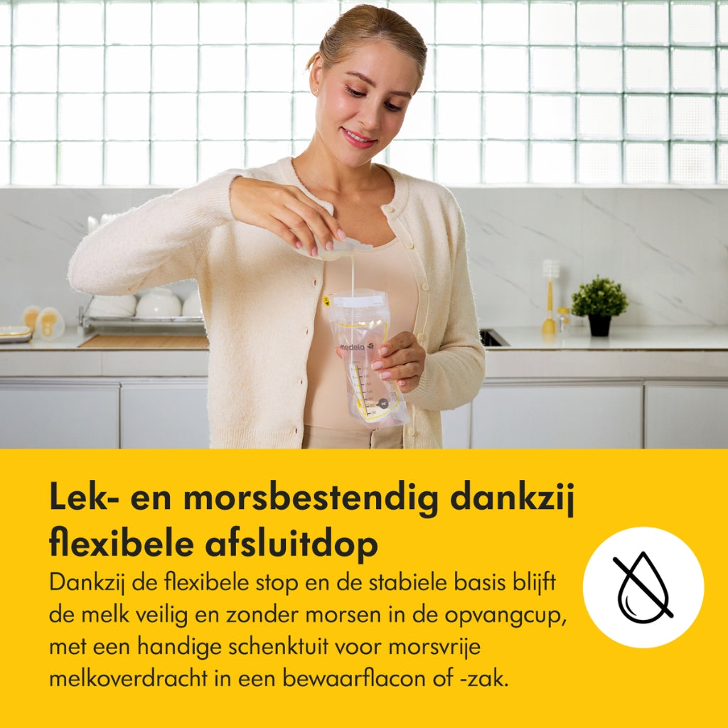 Medela Borstmelkcollector Inbra – 2 stuks