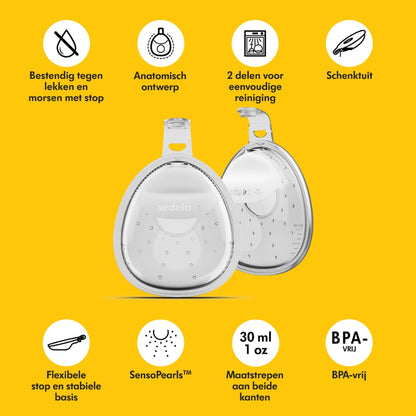 Medela Borstmelkcollector Inbra – 2 stuks